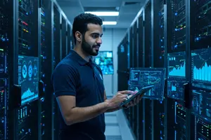        فنيو عمليات تكنولوجيا المعلومات والاتصالات        